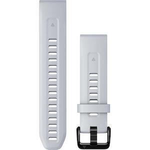 Quickfit 20mm: Garmin QuickFit 20mm Watch Band – Whitestone Silicone