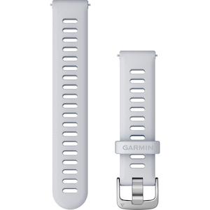 Quick Release 18mm: Quick Release Band (18 mm) – Whitestone with Silver Hardware