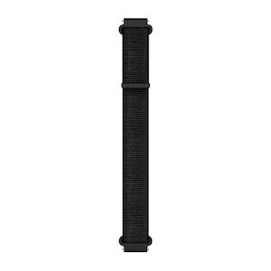 Quick Release 18mm: Garmin 18mm Quick Release Band – Nylon band with Black Hardware