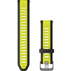 Quick Release 20mm: Quick Release Band 20mm – AMP Yellow/Black