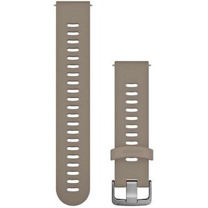 Quick Release 20mm: Quick Release Band 20mm – Sandstone with Silver Hardware