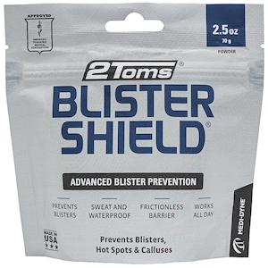 Anti Chafe: 2Toms Blister Shield 2.5 ounce