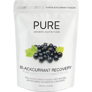 Pure Sports Nutrition: PURE Blackcurrant Recovery 200g Pouch