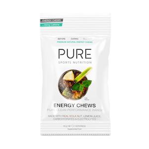 Pure Sports Nutrition: PURE Energy Chews - Cola + Caffeine
