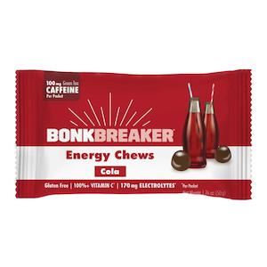 Chews: Bonk Breaker Cola Energy Chews - 50g