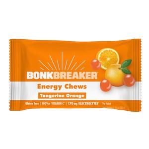 Chews: Bonk Breaker Tangerine Orange Energy Chews - 50g