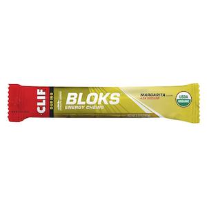 Chews: Clif Bloks Energy Chews – MARGARITA CITRUS