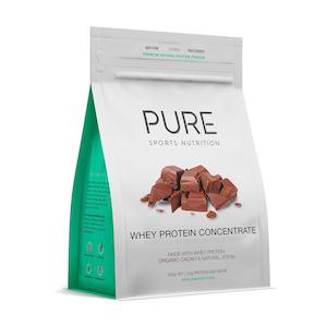 Protein: PURE Whey Protein - Chocolate - 500g