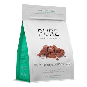 Protein: PURE Whey Protein - Chocolate - 1kg