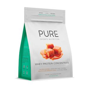 Protein: PURE Whey Protein - Honey Salted Caramel - 500g
