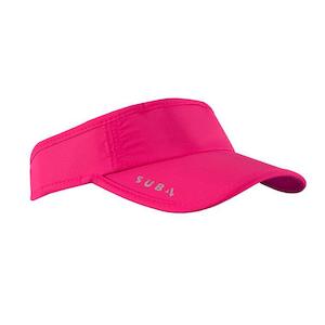 Running Hats Caps: SUB4 Performance Visor – Pink