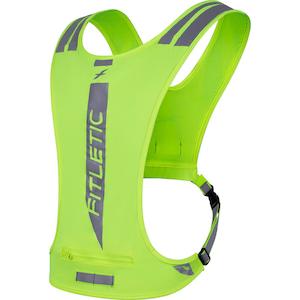 Fitletic: Fitletic GLO Reflective Safety Vest – Neon