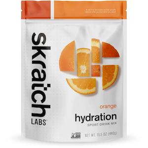 Skratch Labs Hydration Drink Mix - Orange