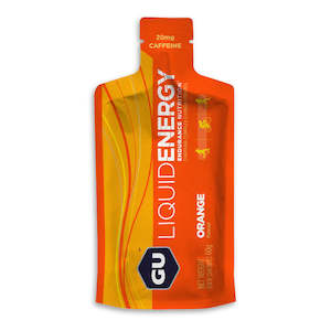 GU Liquid Energy - Orange 60g