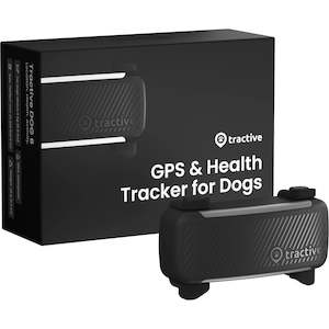 Tractive GPS Tracker Dog 6 (Black)