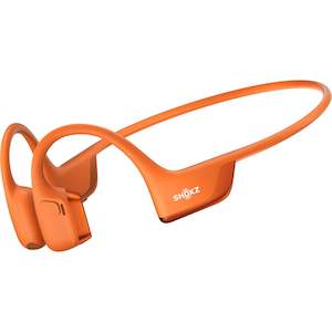Shokz OpenRun Pro 2 Bluetooth Headphones - Orange
