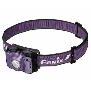 Lighting: Fenix HL12R V2.0 Rechargeable Headlamp - Purple