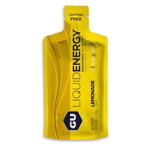 Energy Gels: GU Liquid Energy - Lemonade 60g