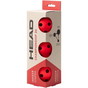 Specials: HEAD Championship 26 Indoor Pickleballs 3pk