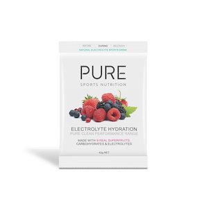 Supplements: PURE Electrolyte Hydration - Superfruits - 42g
