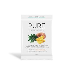 Supplements: PURE Electrolyte Hydration - Pineapple - 42g