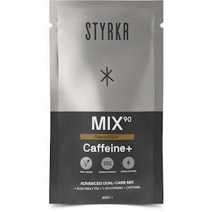 Supplements: Styrkr Mix90 Caffeine Dual-Carb Energy Drink Mix - Single Serve