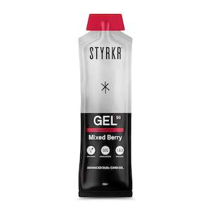 Supplements: Styrkr Gel GEL50 Mixed Berry Dual-Carb