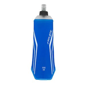 Fitletic Flow Bottle 500ml Blue Soft Bottle