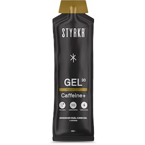 Energy Gels: Styrkr Gel30 Caffeine Dual-Carb Energy Gel