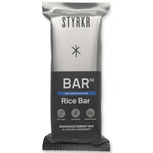 Styrkr BAR50 Date, Almond & Sea Salt Energy Bar