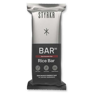 Specials: Styrkr BAR50 Dark Chocolate Chip Energy Bar
