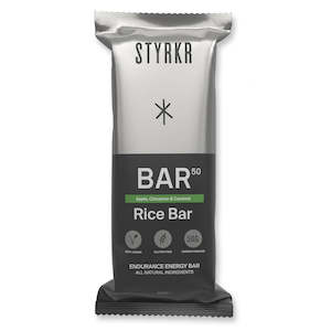 Specials: Styrkr BAR50 Apple, Cinnamon & Caramel Energy Bar