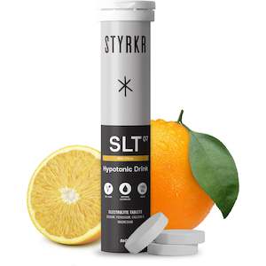 Styrkr SLT07 Hydration Tablets Mild Citrus - 1000MG