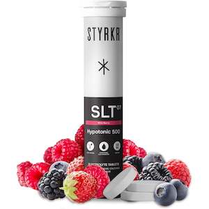 Styrkr SLT07 Hydration Tablets Mild Berry - 500MG