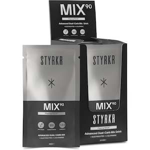 Styrkr Energy Drink Mix90 Dual-Carb - Box of 12