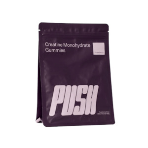 Push Creatine Monohydrate Gummies - Strawberry Gummies