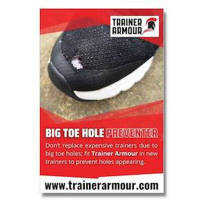 Big Toe Hole Preventer Pack - White