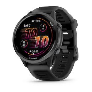 Garmin Forerunner 570 - 47mm - Slate Grey Aluminium with Translucent Black/Black Band
