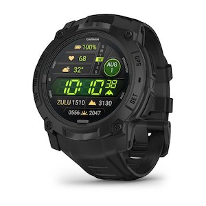 Garmin Watches: Instinct 3 – 50 mm - AMOLED - Tactical Edition