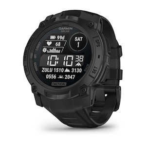 Garmin Watches: Instinct 3 – 50mm - Solar, Black Tactical Edition