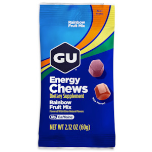 GU Rainbow Fruit Energy Chews