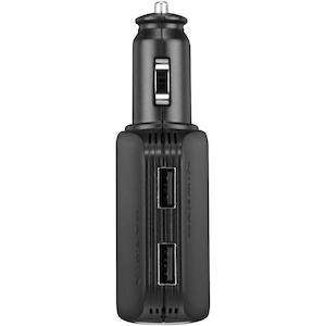Garmin Accessories: Garmin High-Speed Multi-Charger with Dual USB 2.0 Ports and 12V Outlet