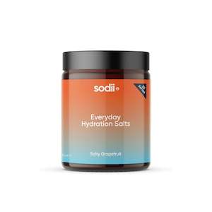 Sodii – Everyday Hydration Salts - Tub – Grapefruit