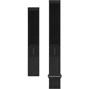 Garmin: Garmin Quick Release Band (20 mm) - Black ComfortFit Nylon