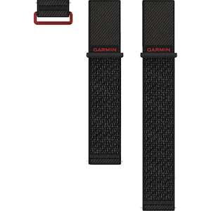 Garmin Quick Release Band (24 mm) - Black ComfortFit Nylon