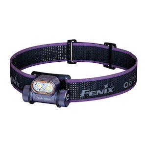Fenix HM55R Rechargeable LED Headlamp – Purple