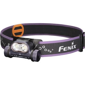 Lighting: Fenix HM65R-T V2 - Purple Rechargeable Headlamp