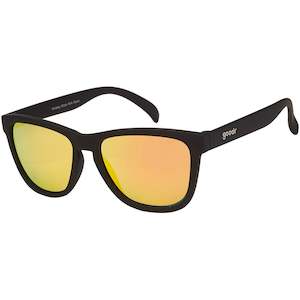 Sports Sunglasses: Whiskey Shots with Satan