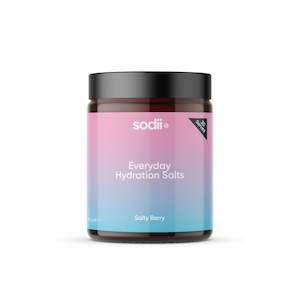 Sodii: Sodii – Everyday Hydration Salts - Tub – Salty Berry