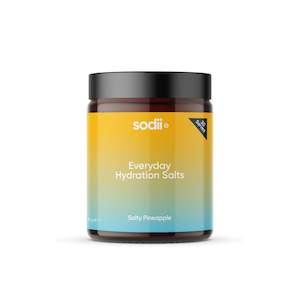 Sodii – Everyday Hydration Salts - Tub – Salty Pineapple